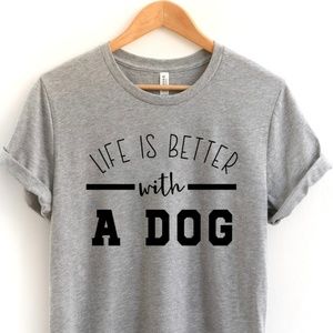 Funny T shirts Graphic Tee For Women Gray Top   
